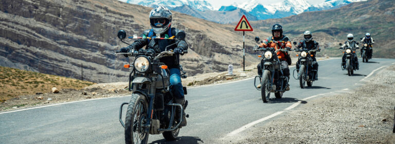 Ride fast, live free, explore the unknown.